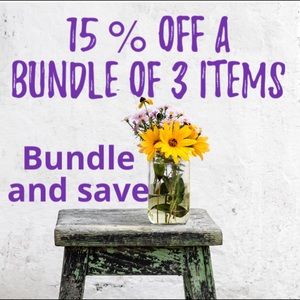 Bundle and save